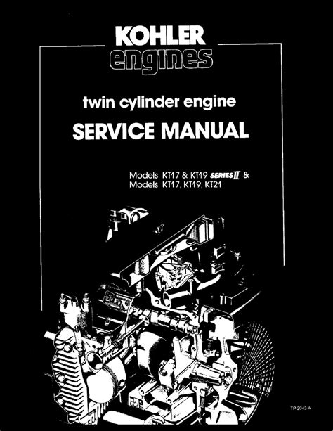 17 hp kohler compression test|KOHLER KT17 SERVICE MANUAL Pdf Download .